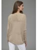 Laura Scott Strickpullover in beige