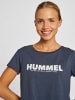 Hummel T-Shirt Hmllegacy Damen in BLUE NIGHTS