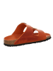 Birkenstock Pantolette in orange