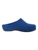 Berkemann Clog Pantoffel in blau