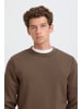 CASUAL FRIDAY Sweatshirt CFSebastian in Braun