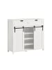 SoBuy Schuhschrank in Reinweiß - (W) 40 x (H) 87 x (L) 100 cm