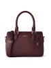 Lazarotti Bologna Leather Bowling-Bag Handtasche Crossbody Leder 26 cm burgundy