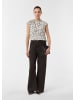 comma Bluse in 93A0_steingrau