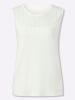 Sieh an! Shirttop in ecru