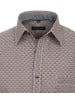 CASAMODA Langarm Business Hemd für Herren in beige