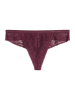 Marc O'Polo String Timeless Lace in cherry lacquer