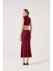 Holly Lolly Kleid in Bordeaux