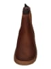 KOEL Chelsea Boots GAVIEN SUEDE FELT in braun
