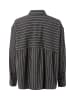 IPURI Bluse Nora in anthrazit