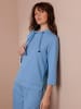 creation L Sweatshirt in himmelblau