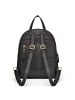 Lazarotti Bologna Leather City Rucksack Leder 27 cm in black