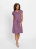 WITT WEIDEN Jersey-Kleid in violett