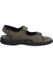 Josef Seibel Komfort Sandalen für Herren in grau