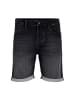 Jack & Jones Shorts 'Rick' in schwarz