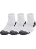 Under Armour Socke "UA Performance Cotton 3P Qtr" in Weiß