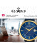 Candino Analog-Armbanduhr Candino Classic blau groß (ca. 41mm)