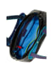 MYWALIT Handtasche Leder 28 cm black/pace