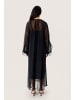 Soaked in Luxury Kleid SLHarietta Lockere Passform in Black