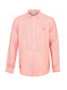 U.S. Polo Assn. Leinenhemd in rosa