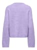 ONLY Strickpullover in Chinese Violet