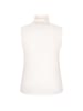 Nolie Damen Weste in Wollweiss