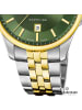 Candino Analog-Armbanduhr Candino Classic silber, gold groß (ca. 42mm)