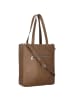 Cowboysbag Buckley Schultertasche Leder 32 cm Laptopfach in storm grey