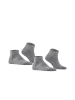 Falke Socken 2er Pack in Grau