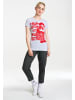 Logoshirt T-Shirt Pippi Langstrumpf in grau meliert