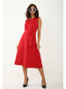 Awesome Apparel Kleid in Rot