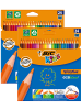 Bic Kids Buntstifte ECOlutions Evolution - versch. Farben, 2 x 24er Pack