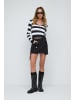 NO MATTER WHAT Blouse in Schwarz