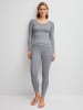 Calida Leggings in platin melé_