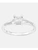 Diamant L'éternel Ring aus 750 Weißgold mit 0.5 Karat Diamant