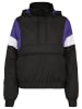 Urban Classics Urban Classics in black/ultraviolet/white