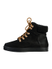 Divine Factory Schnürstiefel Schwarz
