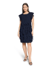 Vera Mont Kleid in marine - 0002