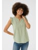 CULTURE Ärmellose Bluse CUtoril Relaxed fit in Seagrass