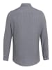 Pure Knopfleisten Langarmshirt für Herren in uni