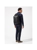 Jost Glasgow Daypack RFID Schutz Leder 44 cm Laptopfach black