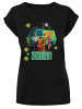 F4NT4STIC T-Shirt Scooby Doo Mystery Inc Group in schwarz