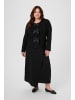 KAFFE curve Strickjacke KCmaia Regular fit in Black Deep