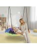 relaxdays Nestschaukel in Bunt – 100 cm