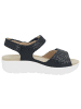 Solidus Komfort Sandalen für Damen in blau