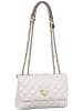Guess Handtasche Giully II 2 Comp Conv Flap in Off White