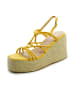 Findlay Plateausandale LEIRIA in golden yellow