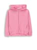 MOKIDA Kapuzensweatjacke in rosa