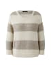 Oui Pullover ESMY in lt stone taupe