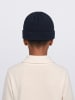 Petrol Industries Logo-Strickbeanie Steelpoint in Blau